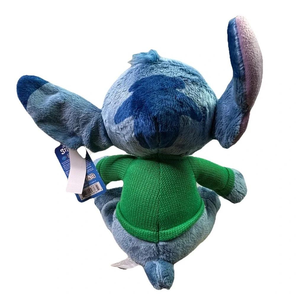 Disney Stitch In Star Wars Grogu Sweater Unleash The Holidays Christmas Plush